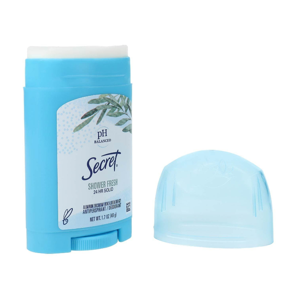 Secret - Antiperspirant & Deodorant Solid Stick, Shower Fresh, 1.7 Oz - 600 Pack