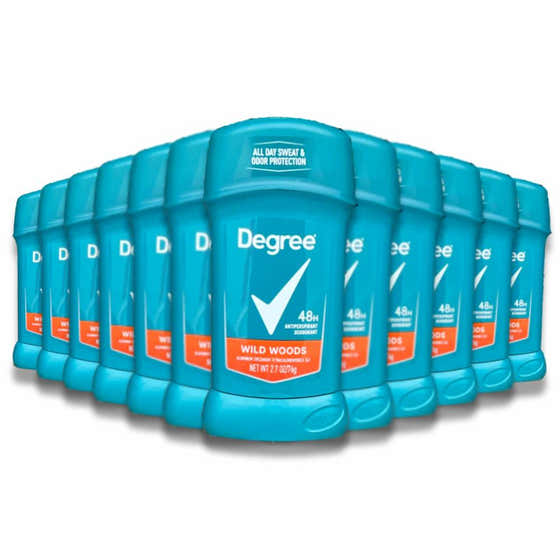 Degree Wild Woods Antiperspirant Deodorant  - 2.7 oz - 12 Pack | Degree - member5%