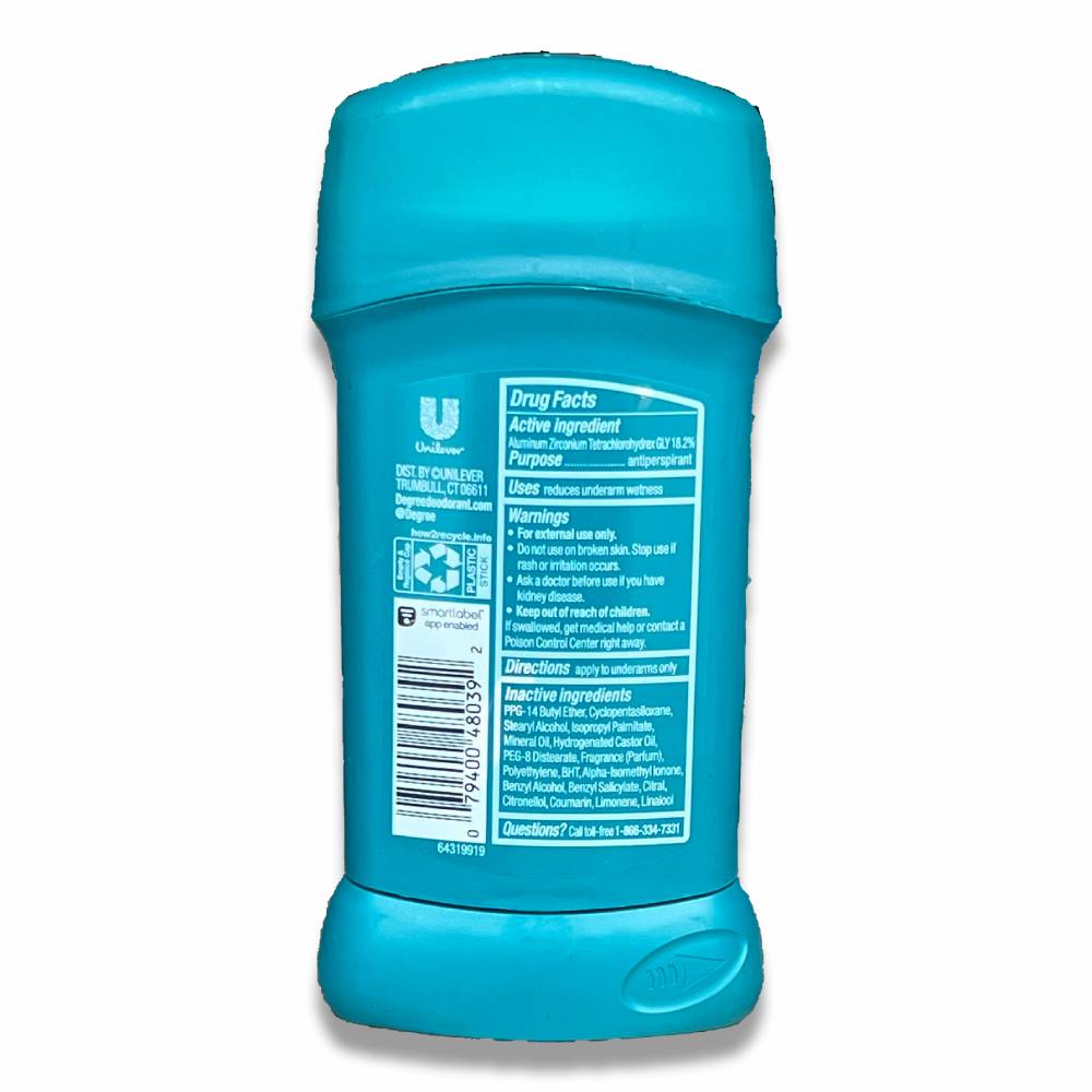 Degree Wild Woods Antiperspirant Deodorant  - 2.7 oz - 12 Pack