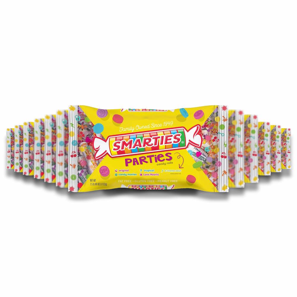 Smarties - Parties Bag - 2.5 Lb - 12 Pack