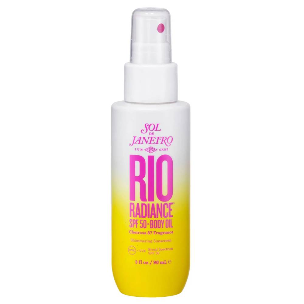 Sol De Janeiro Rio Radiance, SPF 50, Body Oil - 3 Oz