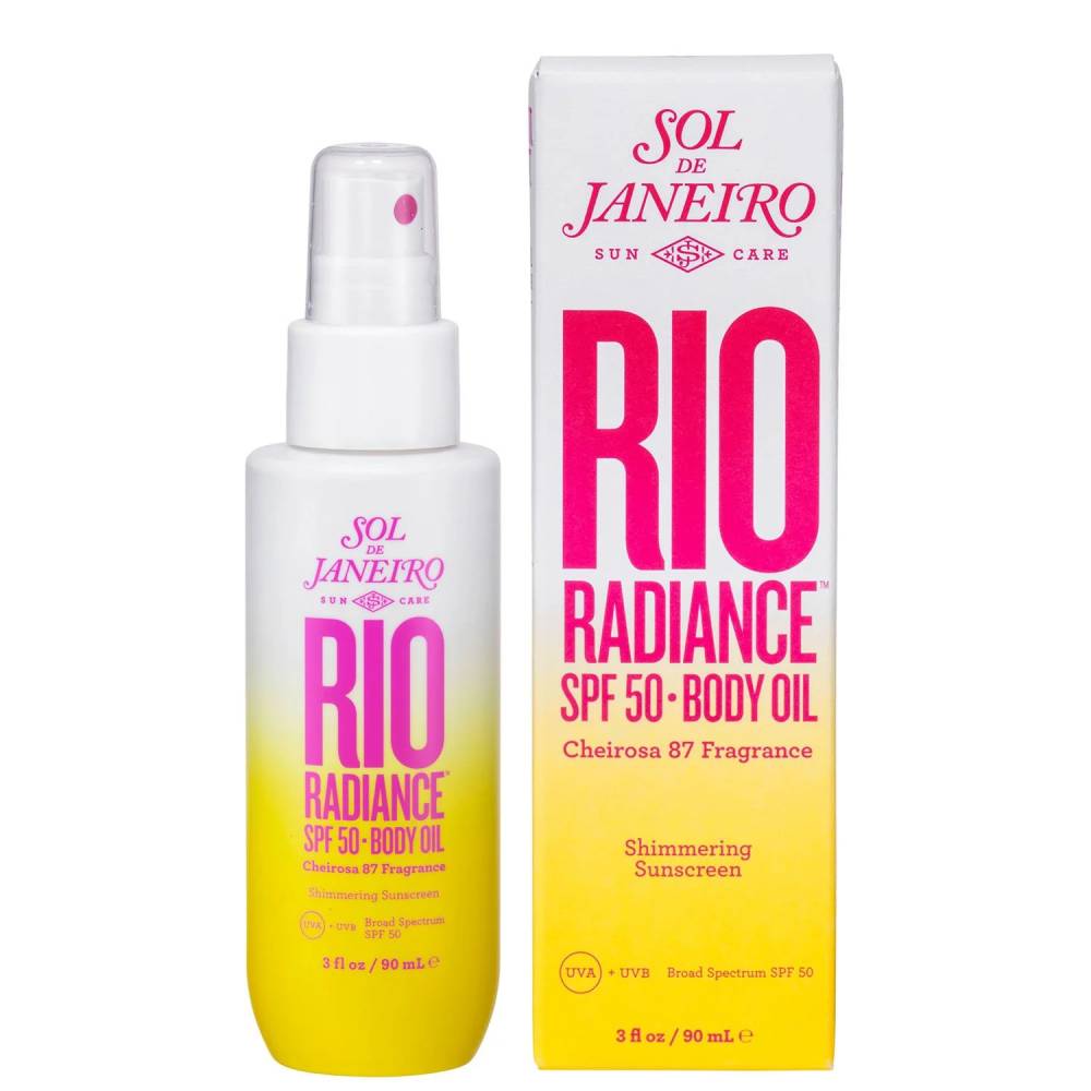 Sol De Janeiro Rio Radiance, SPF 50, Body Oil - 3 Oz