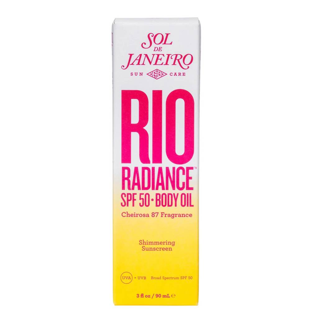Sol De Janeiro Rio Radiance, SPF 50, Body Oil - 3 Oz