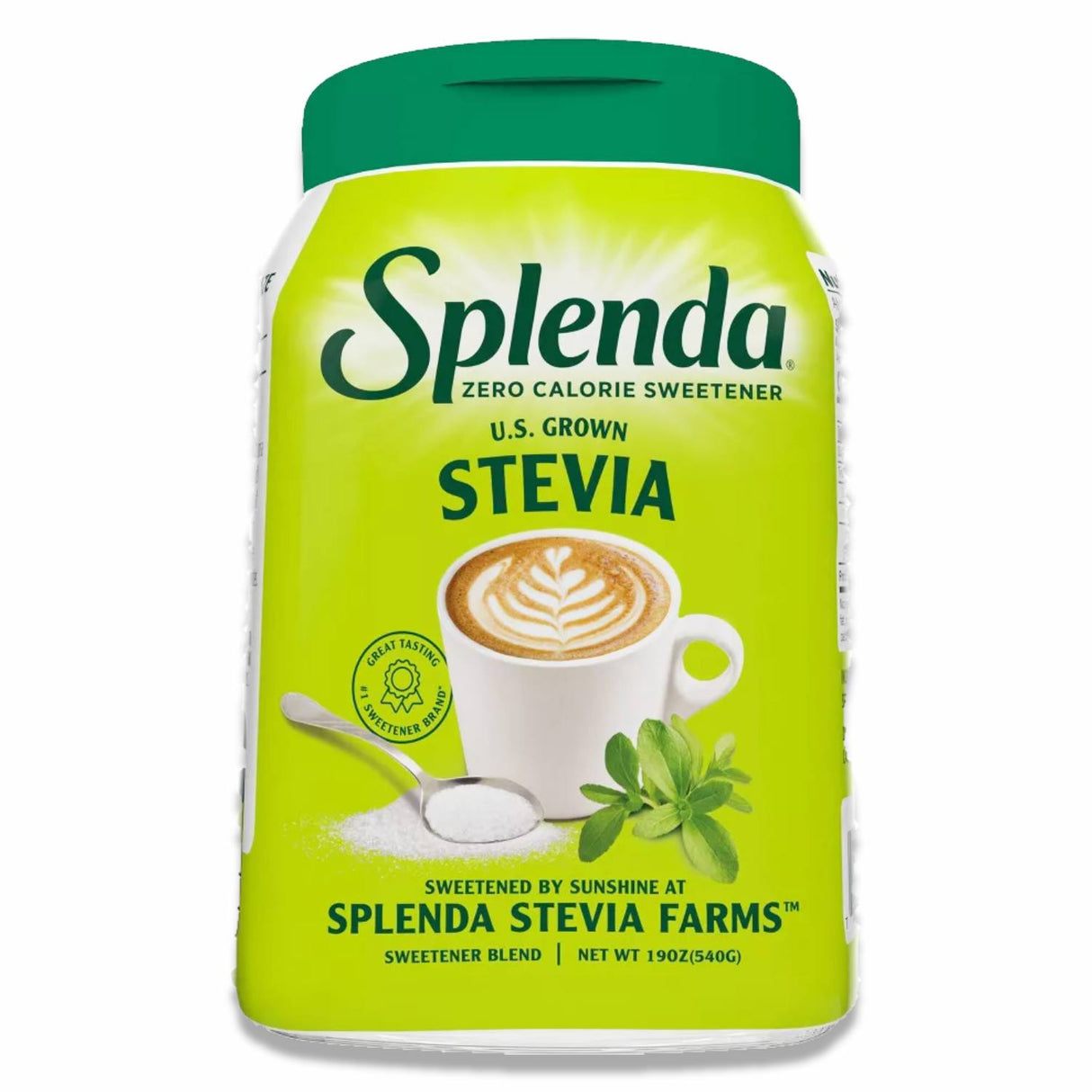 Splenda - Stevia Sweetener Jar - 19 Oz - 6 Pack