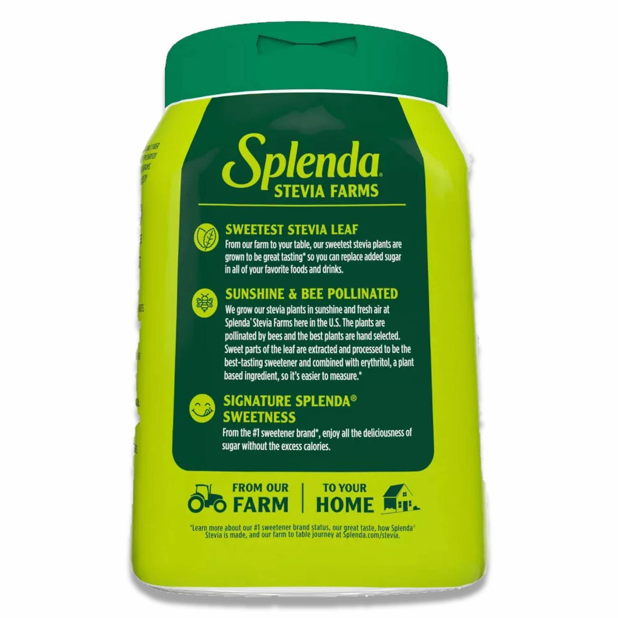 Splenda - Stevia Sweetener Jar - 19 Oz - 6 Pack