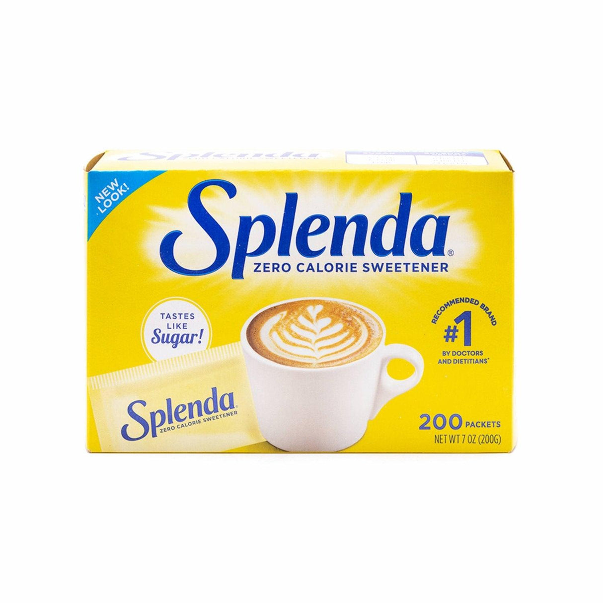 Splenda - Zero Calorie Sweetener, Single-Serve Packets - 200 Ct - 360 Pack