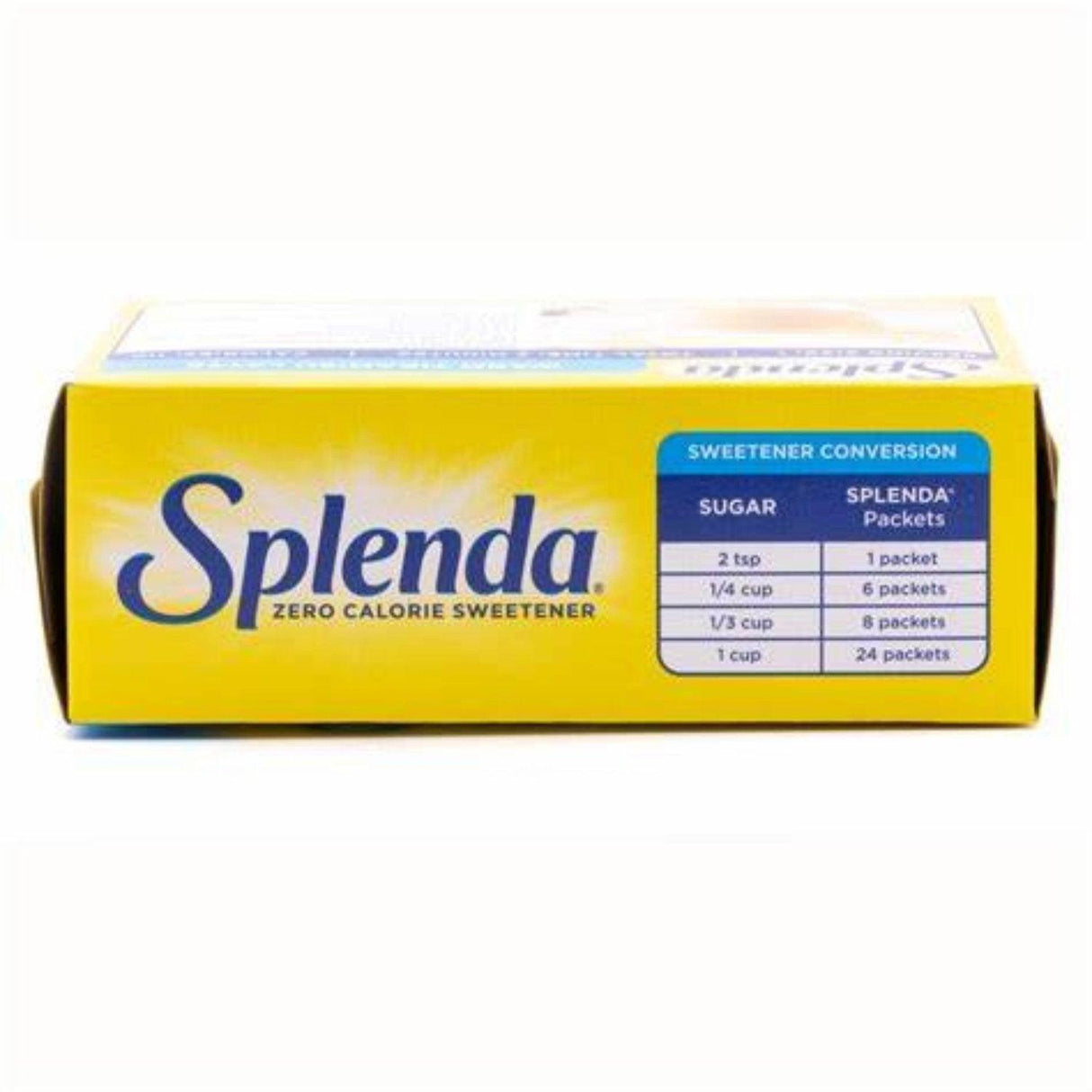 Splenda - Zero Calorie Sweetener, Single-Serve Packets - 200 Ct - 360 Pack