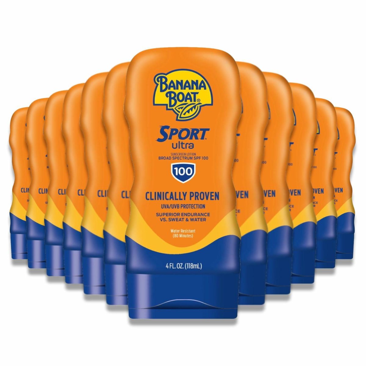 Banana Boat - Sport Performance Sunscreen Lotion SPF 100  4 oz - 240 Pack