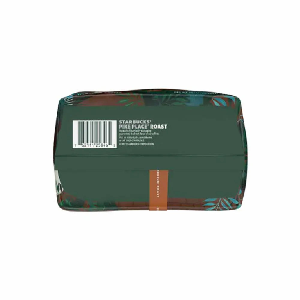 Starbucks - Pike Place Medium Roast Ground Coffee - 40 Oz - 6 Pack