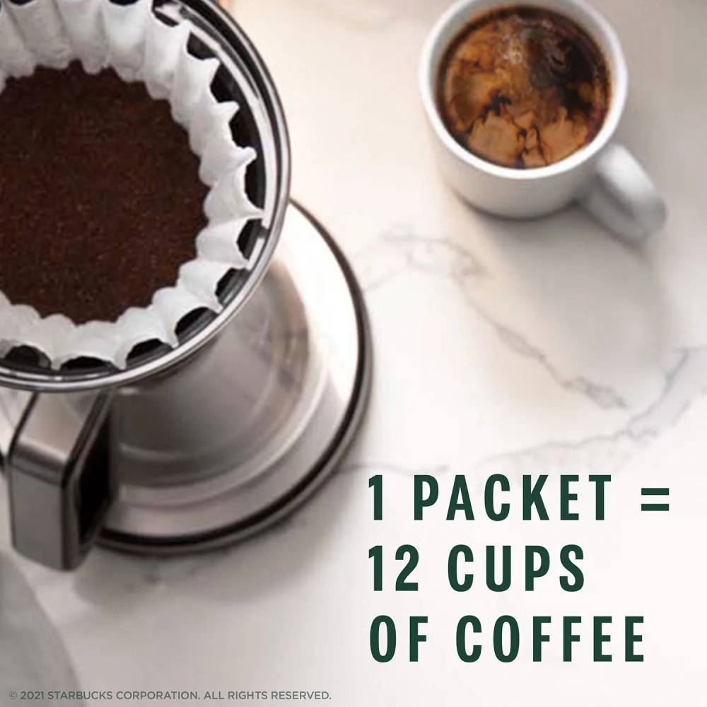Starbucks - Ground Coffee Variety Pack - 2.5 Oz - 10 Pack