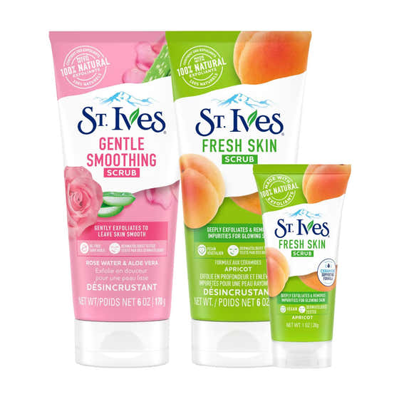 St. Ives - The Scrub Club Exfoliating Skincare Gift Set - 3 Count | St Ives - member5%