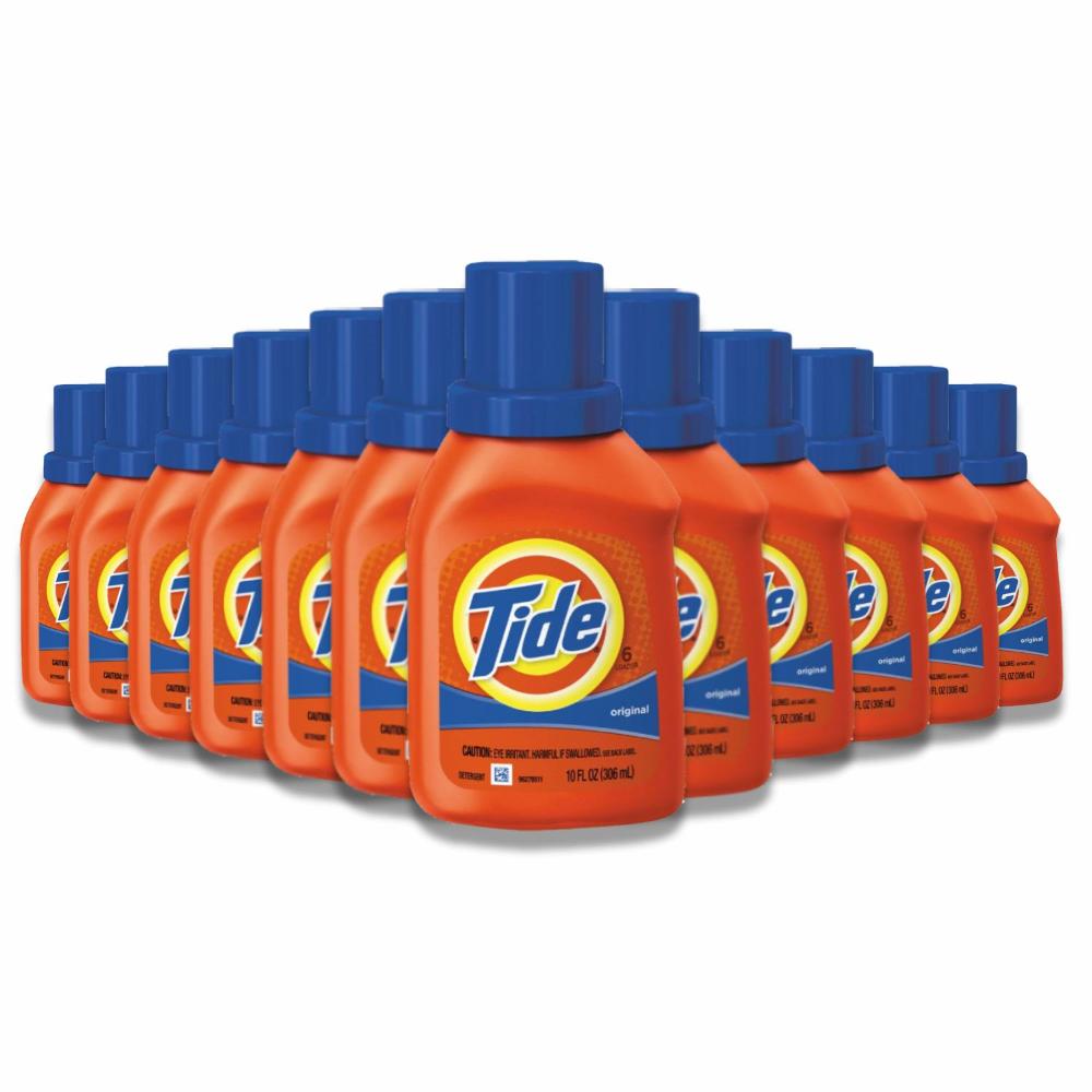 Tide -  Ultra Liquid Laundry Detergent - 10 oz - 12 Pack