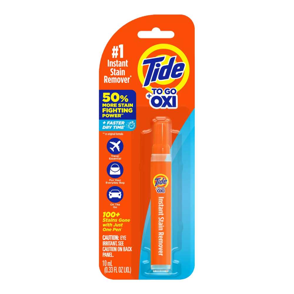 Tide to Go, Instant Stain Remover - 10 ml - 6 Pack
