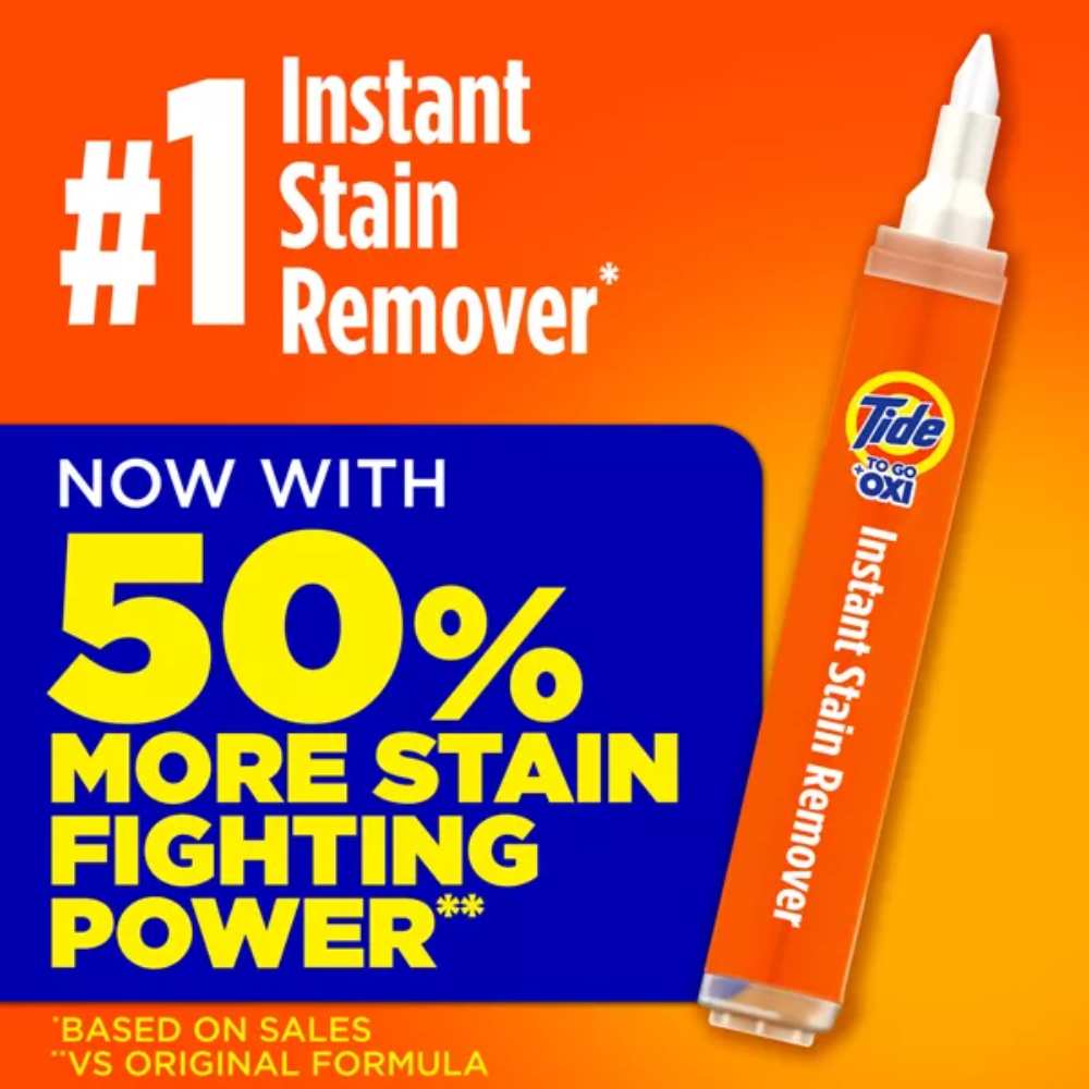 Tide to Go, Instant Stain Remover - 10 ml - 6 Pack
