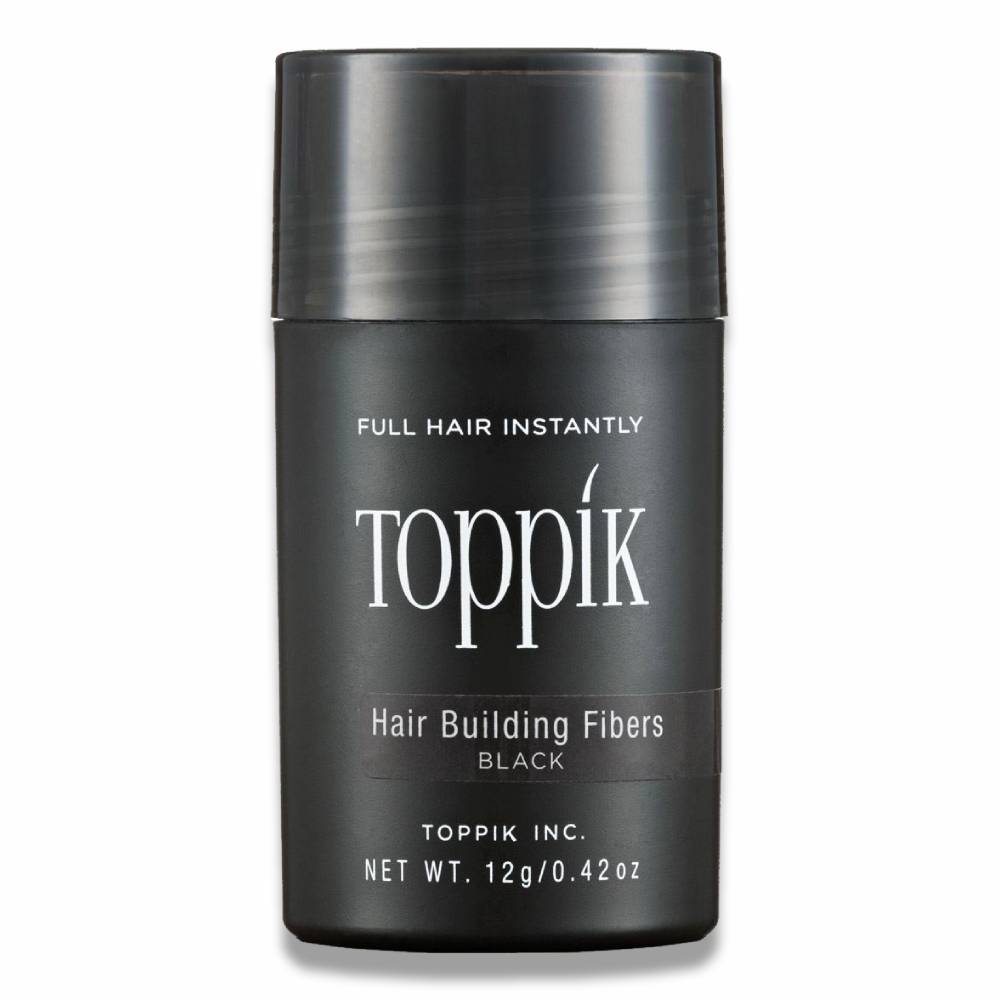 Toppik - Hair Building Fibres Black - 0.42 Oz - 12 Pack