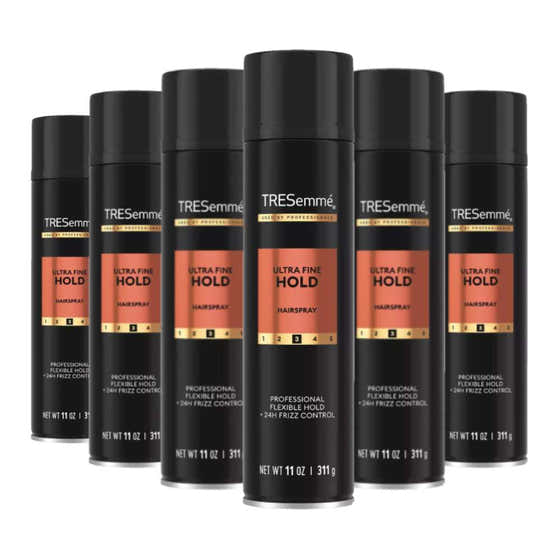 TRESemmé - Ultra Fine Mist Hairspray, Frizz Control with Pro Lock Tech - 11 Oz - 6 Pack | Tresemme - Beauty Salons