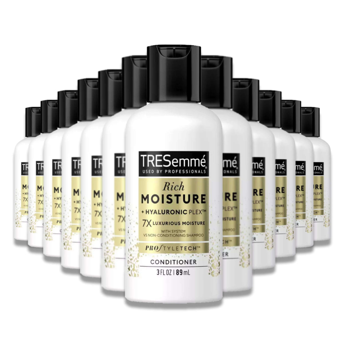 TRESemmé - Moisture Rich Conditioner - 3 Oz - 12 Pack