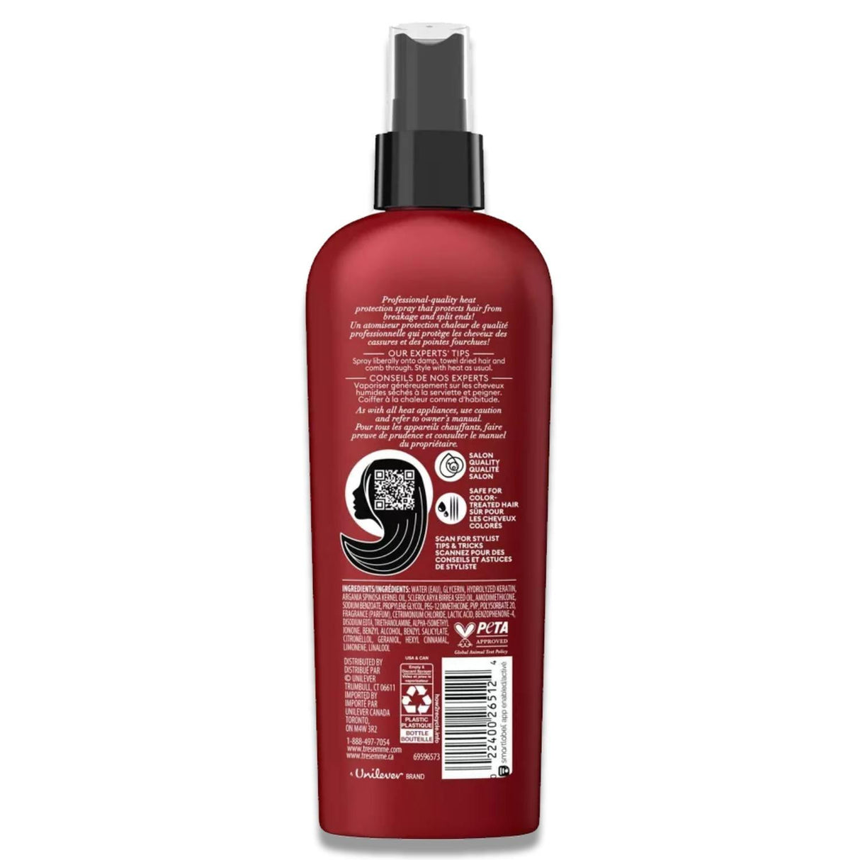 TRESemme Keratin Smooth Heat Defense Spray 8 Oz - 6 Pack