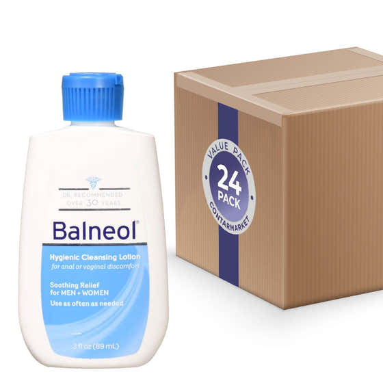 Balneol Hygienic Cleansing Lotion - 3 oz - 24 pack | Balneol - member5%