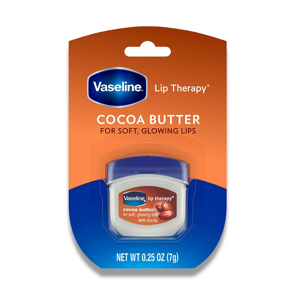 Vaseline -  Lip Therapy, Lip Balm, Cocoa Butter - 0.25 Oz - 32 Pack