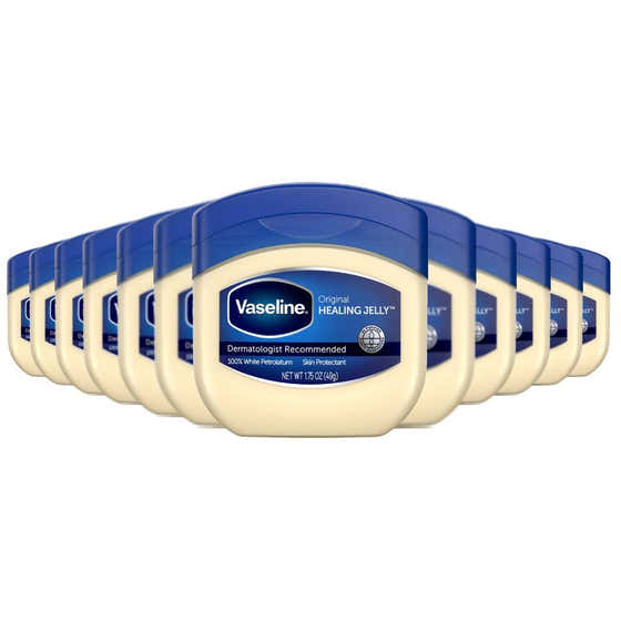 Vaseline - Petroleum Jelly Original - 1.75 Oz  - 12 Pack | Vaseline - Travel Wholesale