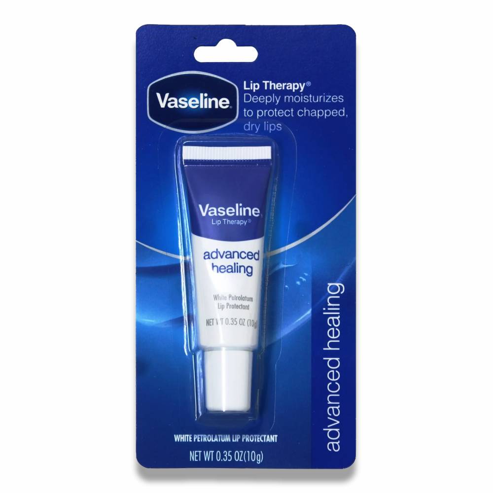 Vaseline -  Lip Therapy Advanced Formula - 0.35 Oz - 72 Pack