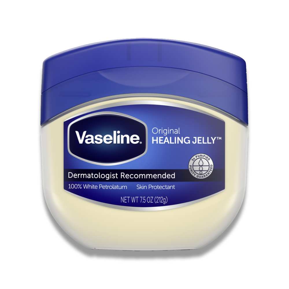 Vaseline - 100% Pure Petroleum Jelly, Original, Skin Protectant - 7.5 Oz - 36 Pack
