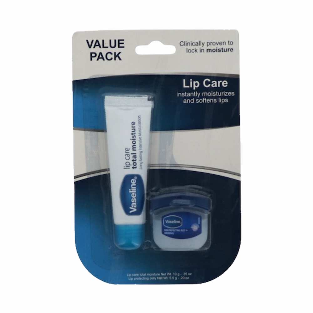 Vaseline - Lip Care, Value Pack - 0.5 Oz - 48 Pack