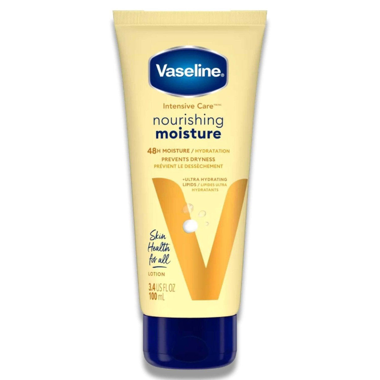 Vaseline Intensive Care Essential Healing Body Lotion - 3.4 Oz - 12 Pack Contarmarket