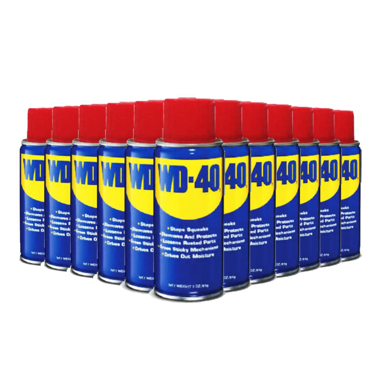 WD-40 - Smart Straw Lubricant, Aerosol Can - 3 Oz Ea - 12 Pack