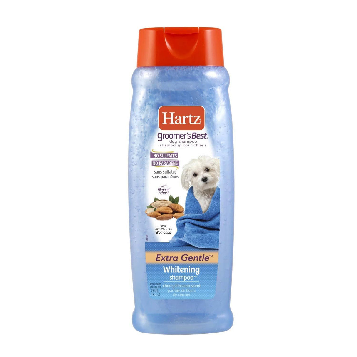 Hartz Groomers Best Whitening Shampoo for Dogs 18 oz - 12 Pack