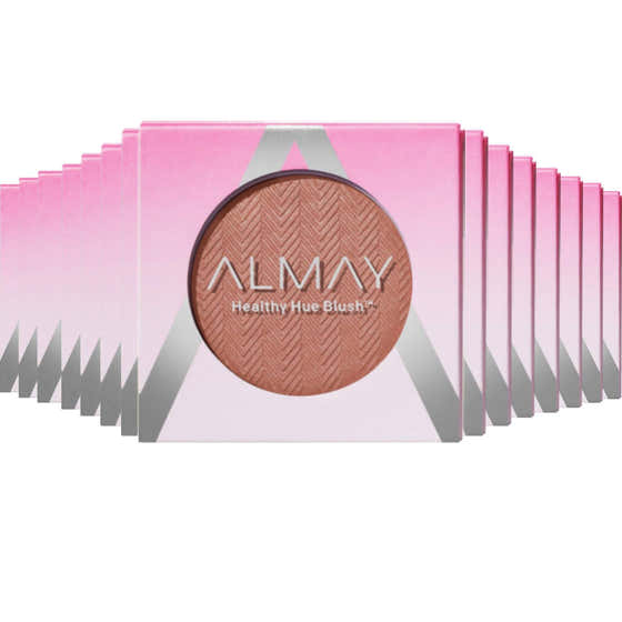 Almay, Face Makeup, High Pigment Powder, Healthy Hue, Hypoallergenic, 100 Nearly Nude, 0.32 Oz - 24 Pack | Almay - Makeup ...