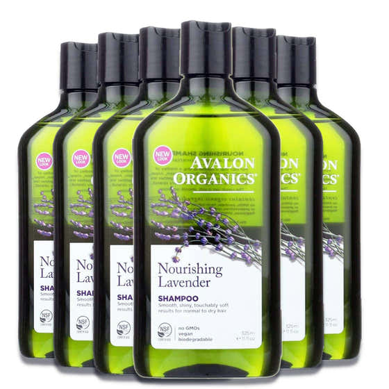 Avalon - Organics Shampoo Lavender Nourishing  11 Fl. oz, 6 Pack | Avalon Organics - Hair Care Wholesale