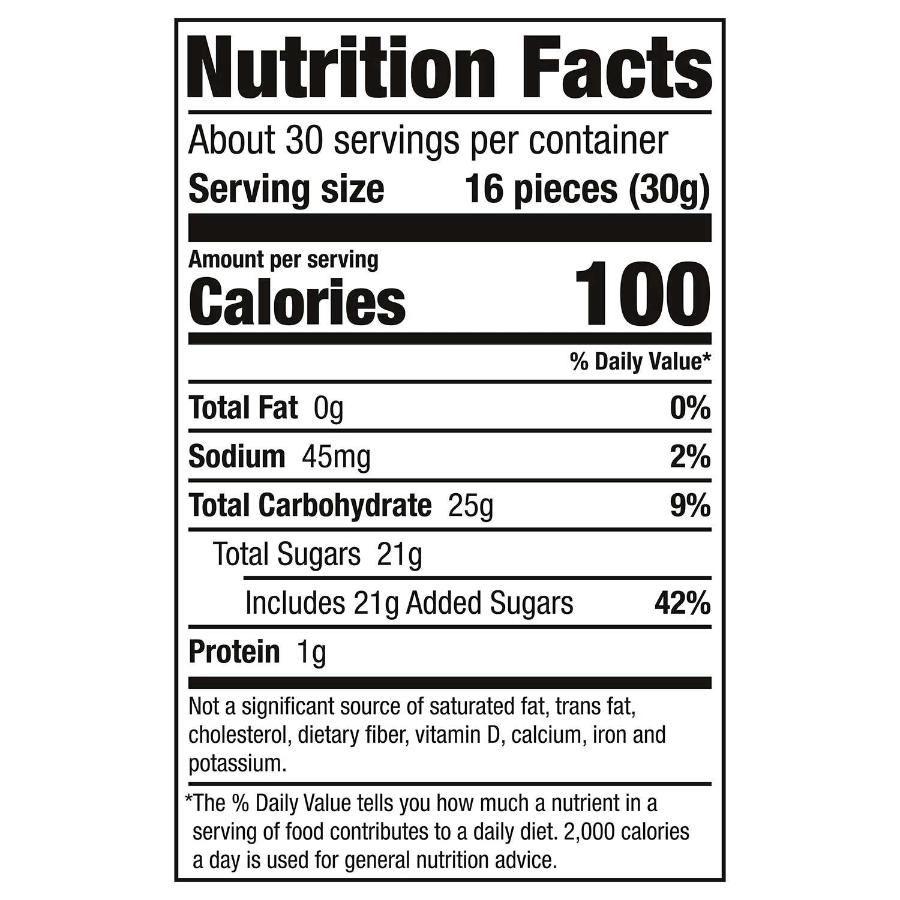 Nerds Gummy Clusters Family Size - 32oz