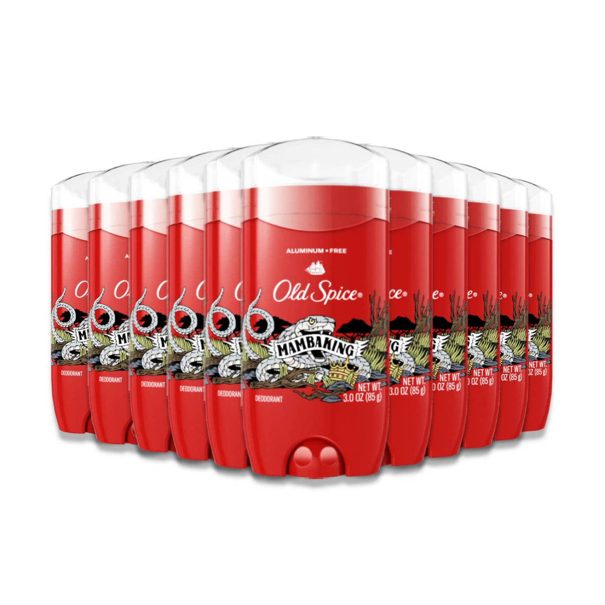 Old Spice Deodorant for Men, MambaKing, 3 oz -12 pack