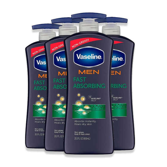 Vaseline Fast Absorbing Body Lotion - 20.3 Oz - 4 Pack | Vaseline - Vaseline
