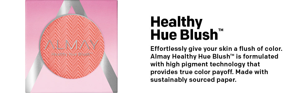 Almay, Face Makeup, High Pigment Powder, Healthy Hue, Hypoallergenic, 100 Nearly Nude, 0.32 Oz - 24 Pack