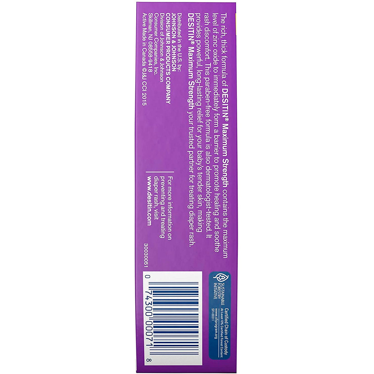 Desitin Maximum Strength, Diaper Rash Paste Bulk - 4 Oz - 12 Pack (7057894408348)