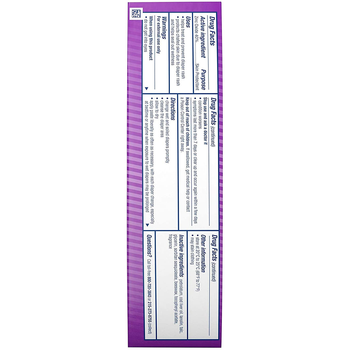 Desitin Maximum Strength, Diaper Rash Paste Bulk - 4 Oz - 12 Pack (7057894408348)