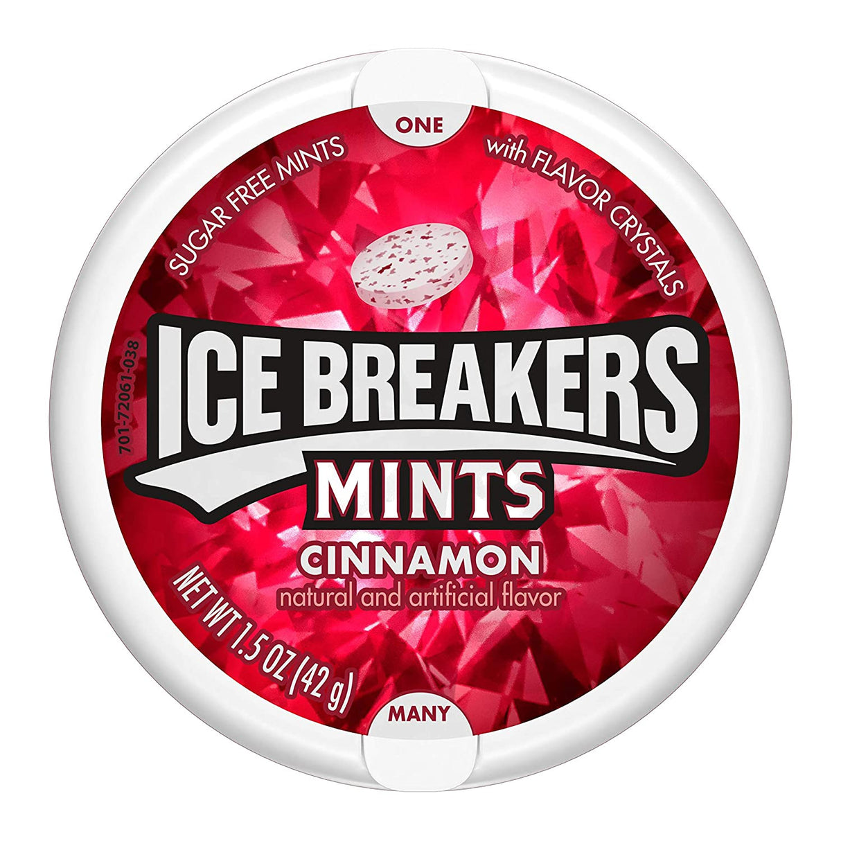 Ice Breakers Mints, Cinnamon - Pack of 8