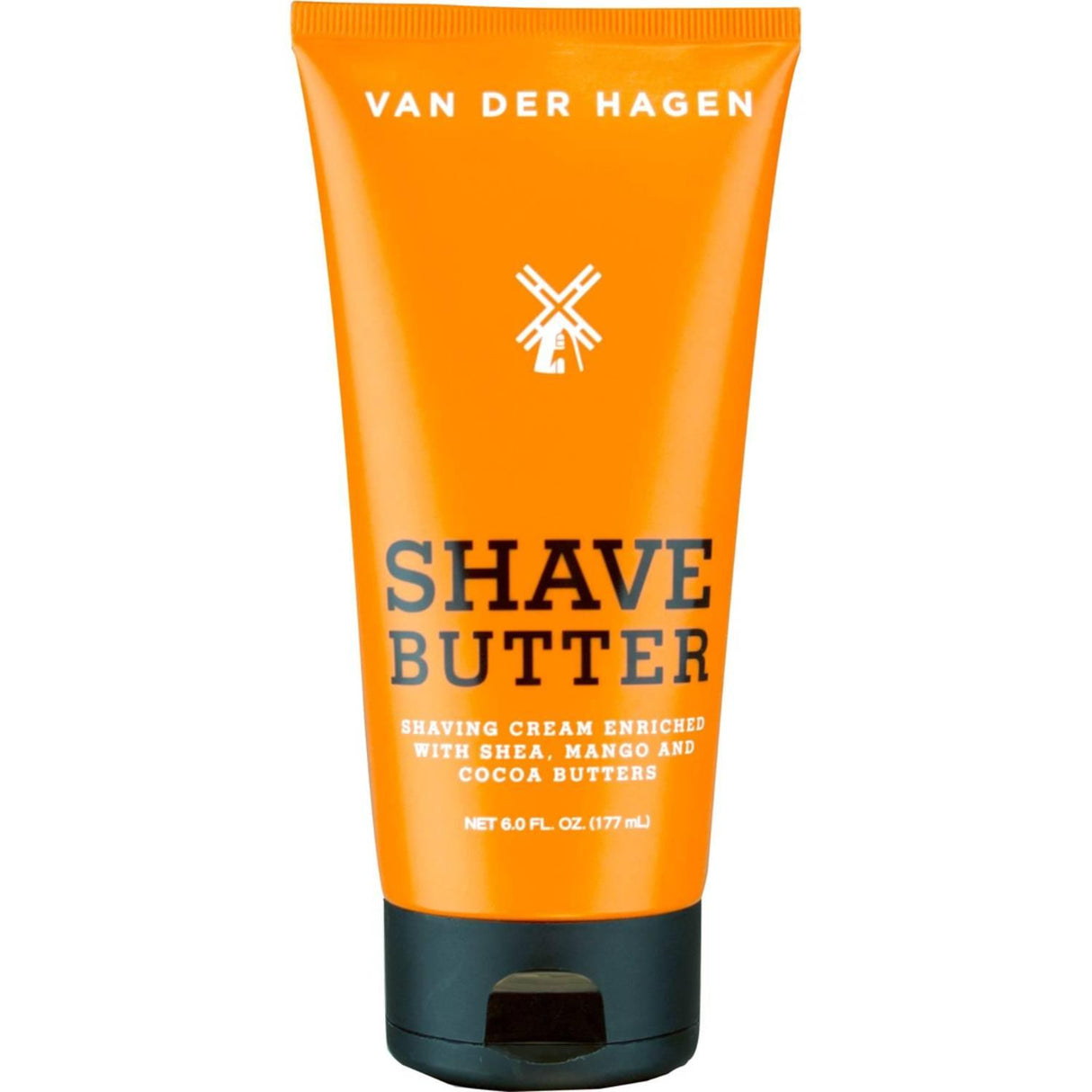 Van Der Hagen Shave Butter - 6 oz ea - 12 Pack
