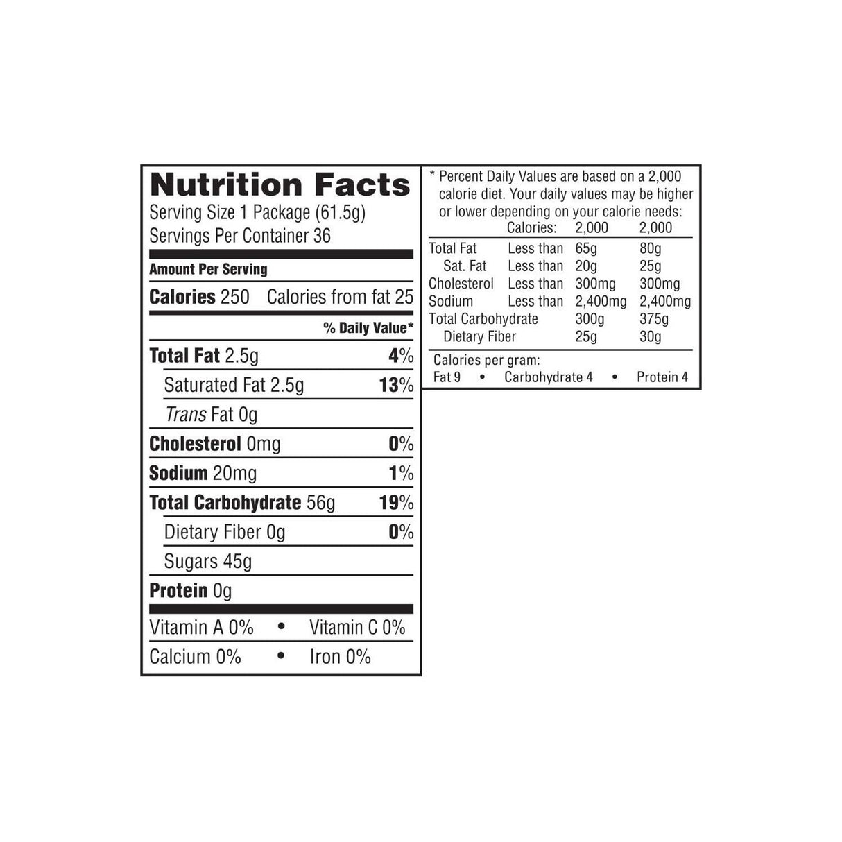 Skittles Original Fruity Candy 2.17 Oz - 36 Ct Each- 10 pack