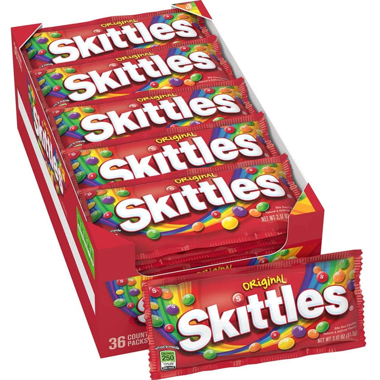 Skittles Original Fruity Candy 2.17 Oz - 36 Ct Each- 10 pack