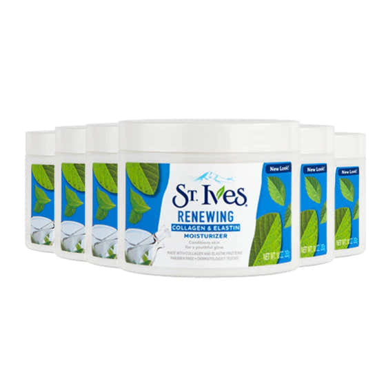 St. Ives Renewing Collagen & Elastin Moisturizer 10 oz - Bulk 6 Pack | St Ives - member5%