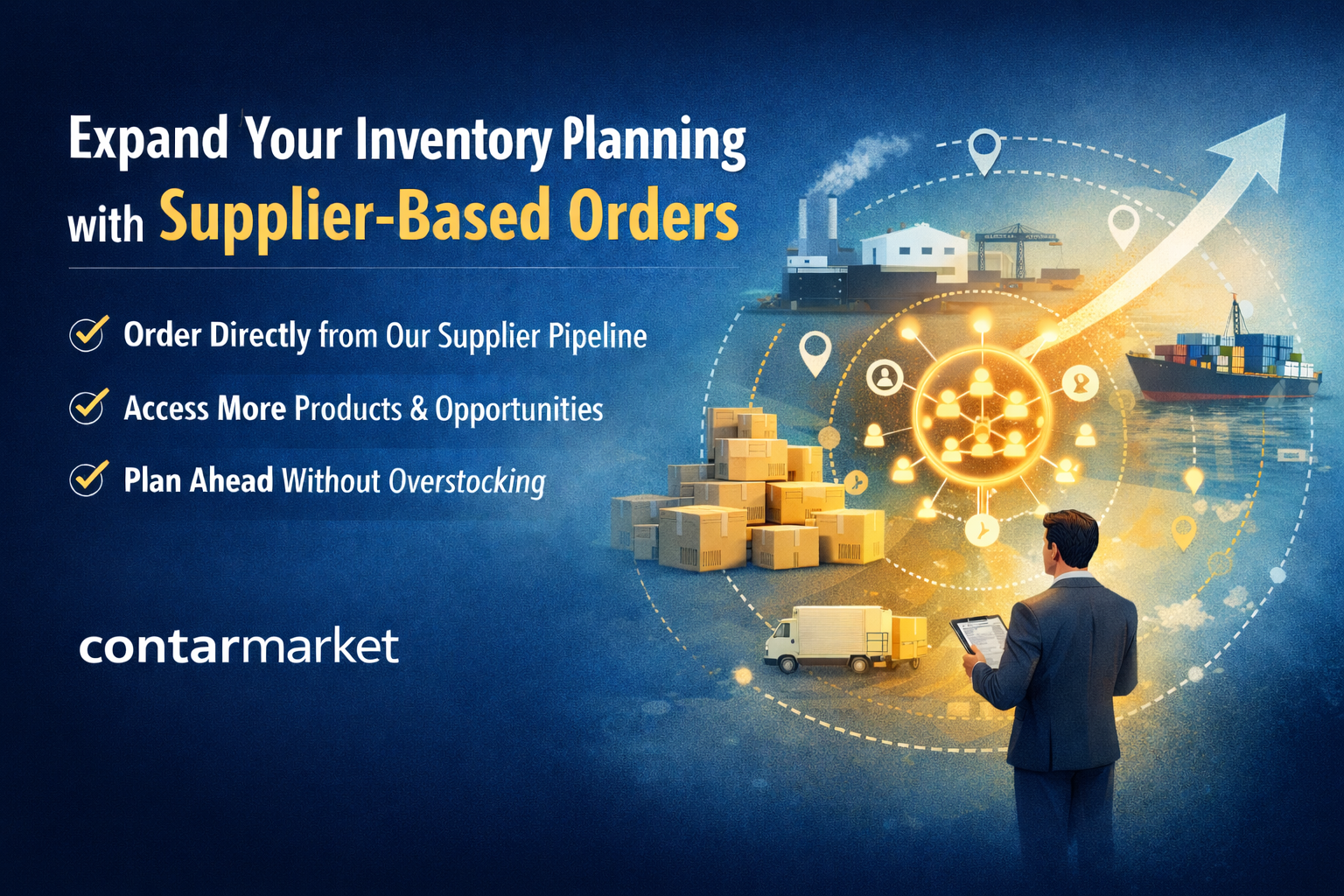 New Ordering Opportunities At Contarmarket