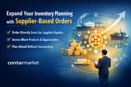 New Ordering Opportunities At Contarmarket