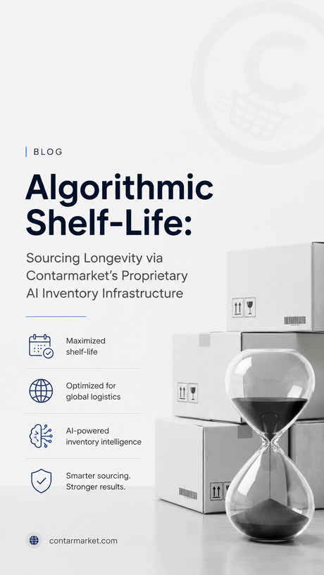 Algorithmic Shelf-Life: Sourcing Longevity via Contarmarket’s Proprietary AI Inventory Infrastructure