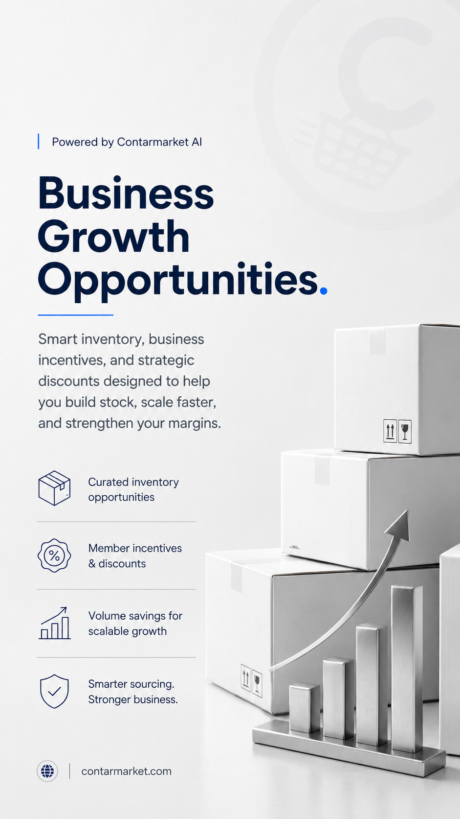 Contarmarket B2B: The Leading Platform for Wholesale and Wholesale Discounts to Scale Your Commercial Inventory