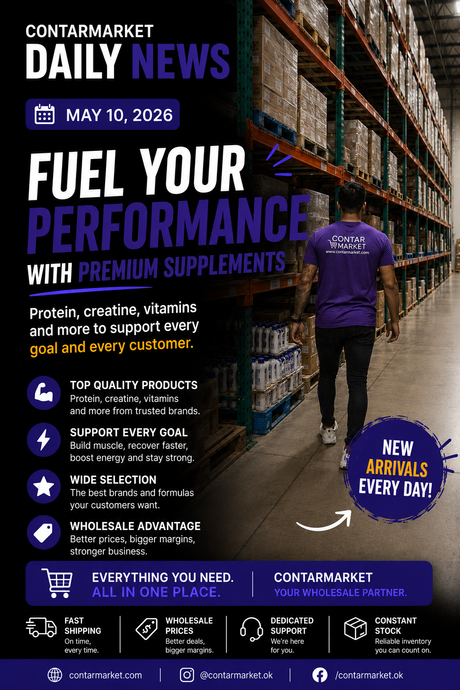 Scaling Your Health & Wellness Business: The Ultimate Wholesale Destination for Premium Nutrition