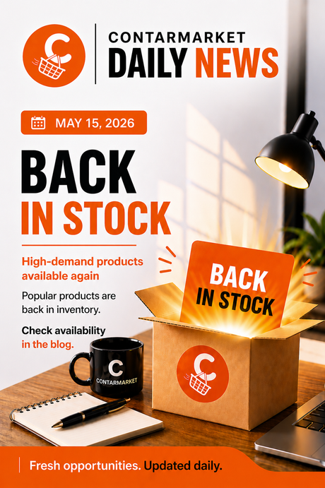 Logistics Excellence: High-Demand Staples Back in Stock for Global Distribution
